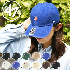 �l�R�|�X�����I�������� 47 �L���b�v MLB ���W���[���[�O �X���[�����S CAP �X�q �t�H�[�e�B�[�Z�u�� 47�u�����h �����Y ���f�B�[�X ���j�Z�b�N�X �T�C�h ���S �~�j���S CLEAN UP �N���[���i�b�v 