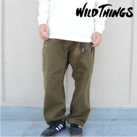 35%off 送料無料 ワイルドシングス WILDTHINGS PIGMENT DYED SLANT PANTS メンズ WT21255AD クライミングパンツ アウトドア クライミング 登山 キャンプ パンツ ボトムス