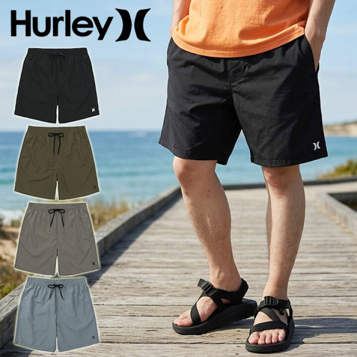 楽天市場】ネコポス発送！ 送料無料 サーフパンツ HURLEY ハーレー 