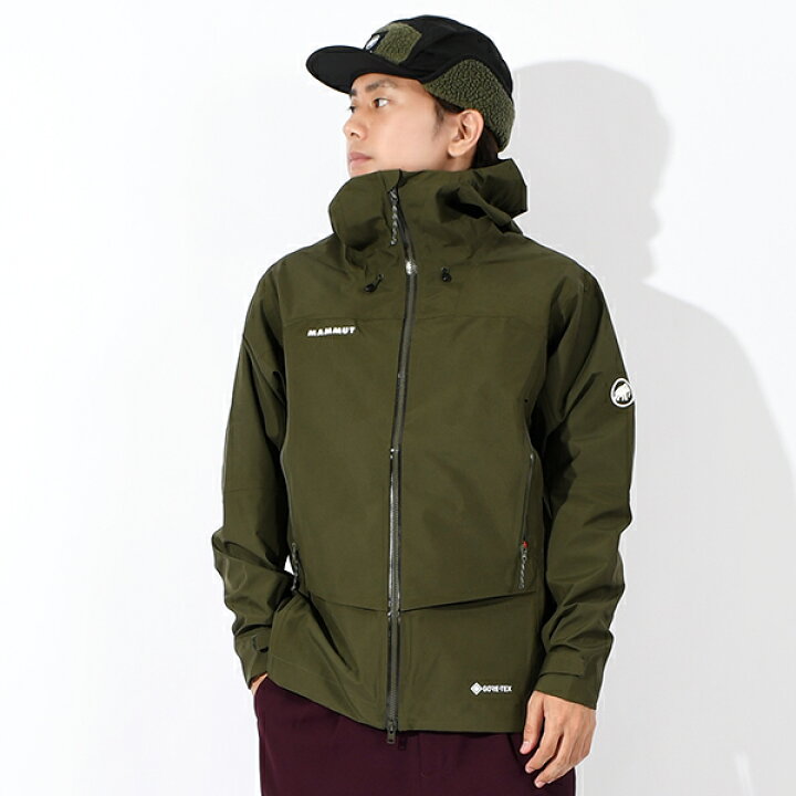 楽天市場】送料無料 MAMMUT マムート Gore-Tex ゴアテックス メンズ 