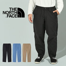 送料無料 ノースフェイス ストレッチ パンツ メンズ ワイドシルエット THE NORTH FACE Cotton Cross Climbing Pant コットン クロス クライミング パンツ アウトドア NB32404 2024春夏新作