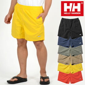 送料無料 耐塩素 水陸両用 ショートパンツ ヘリーハンセン メンズ HELLY HANSEN BASK Shorts バスクショーツ ハーフパンツ 短パン HOE72304 2023春夏新作