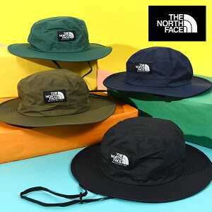 送料無料 ノースフェイス 防水 アウトドア ハット メンズ レディース THE NORTH FACE WP Horizon Hat ウォータープルーフ ホライズン ハット 帽子 アウトドア 登山 ハイキング 紫外線防止 NN02544 2025春