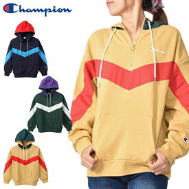 楽天市場 ハーフジップスウェット チャンピオンの通販