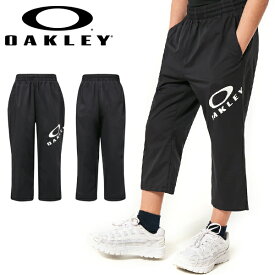 ゆうパケット発送！ 送料無料 得割30 七分丈 パンツ キッズ オークリー OAKLEY ENHANCE FLEXIBLE 3/4 PANTS YTR 3.0 ジュニア 子供 7分丈 クロップドパンツ トレーニング スポーツ FOA403481