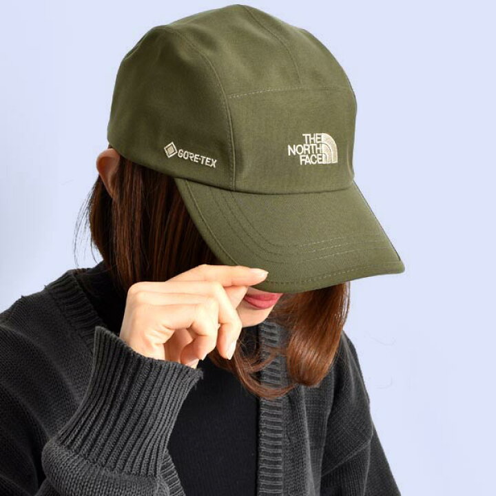 楽天市場 キャップ The North Face ノースフェイス Gore Tex Cap ゴアテックス キャップ 登山 アウトドア 釣り 紫外線防止 帽子 防水 Nn Ray Green