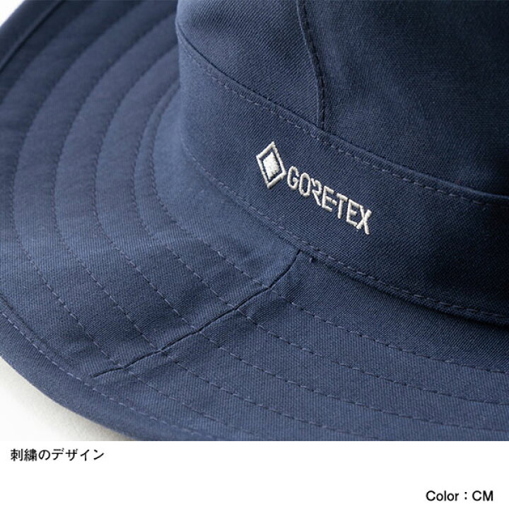 楽天市場 送料無料 Gore Tex ハット The North Face ノースフェイス Hat ゴアテックス ハット 登山 アウトドア メンズ レディース 釣り 紫外線防止 帽子 防水 グランピング Nn Ray Green