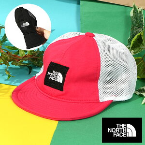 䂤pPbgΉ\I܂肽߂ q bVLbv THE NORTH FACE m[XtFCX Baby Square Logo Mesh Cap LbY xr[ XNGAS bV Lbv Xq c 1 2 nnb02000
