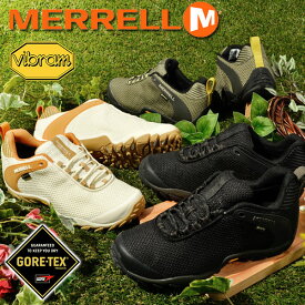 送料無料 メレル MERRELL シューズ カメレオン ゴアテックス アウトドア レディース CHAMELEON 8 STORM GORE-TEX ビブラムソール ローカット 靴 アウトドアスニーカー ハイキング 2023春夏新色 U033103 U033671 U500377 【あす楽配送】