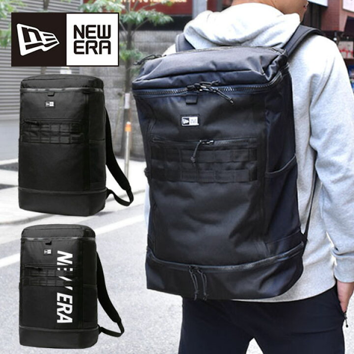 楽天市場 送料無料 ニューエラ リュック New Era Box Pack Large ボックスパック ラージ 約46l バックパック メンズ レディース バックパック リュックサック デイパック ザック カバン 鞄 かばん バッグ Bag 22春夏 Ray Green