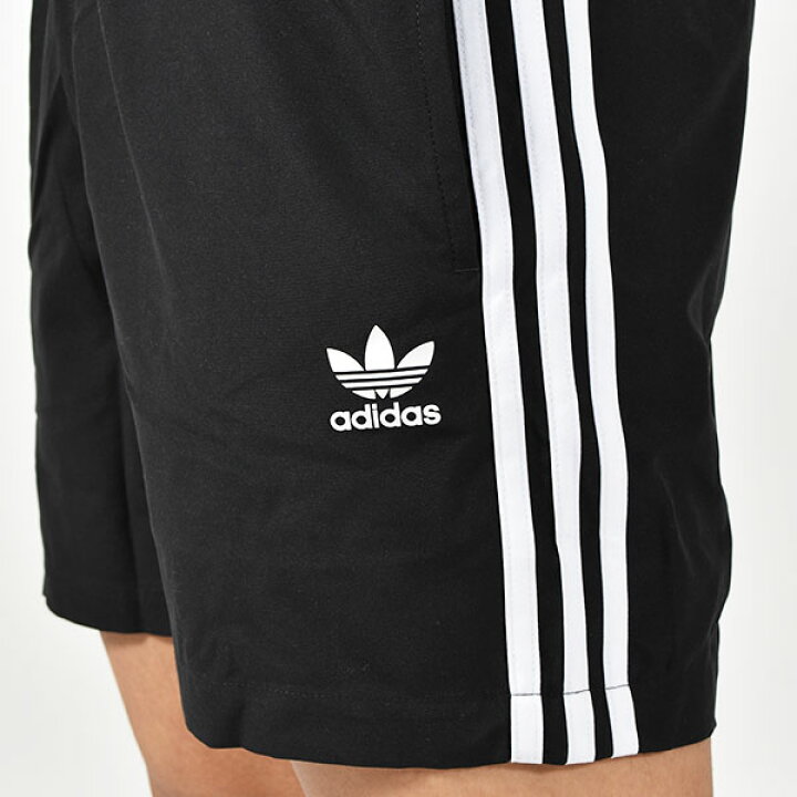 送料無料 アディダス メンズ 水陸両用 インナー付き サーフパンツ adidas 3-STRIPES SWIMS 水着 海水パンツ ボード パンツ ビーチショーツ スイムウェア トランクス 3本ライン ORIGINALS オリジナルス IZP15 Ray Green adidas アディダス 水陸両用パンツ インナー付き 水着