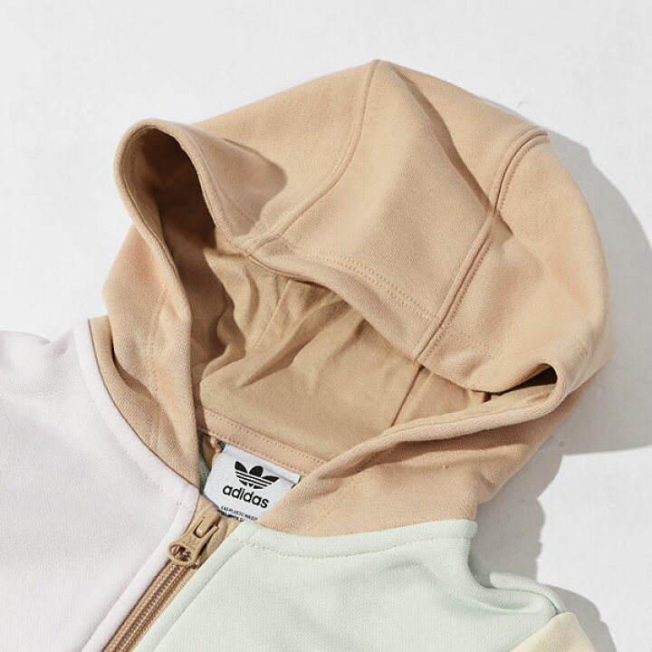 楽天市場 送料無料 アディダス キッズ ベビー パーカー 上下セット Adidas Hoodie Set Fz スウェット フルジップ 裏毛 子供服 上下組 セットアップ Originals オリジナルス 22秋新作 Qc132 Ray Green