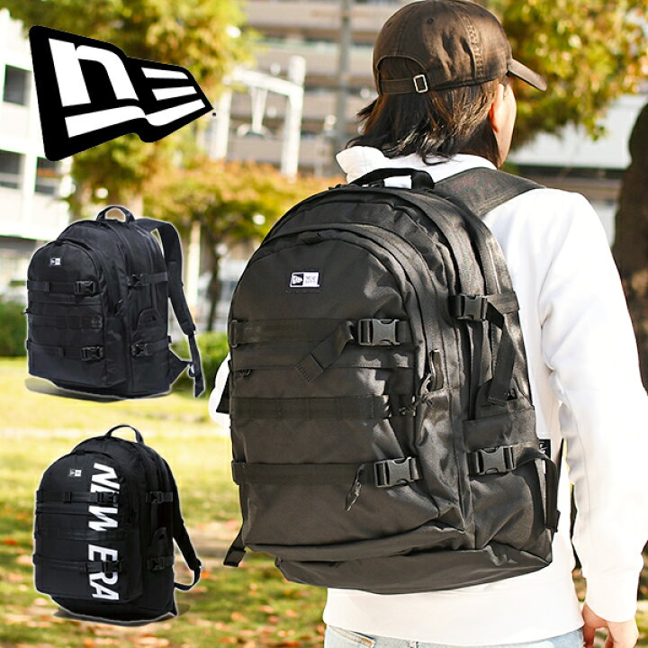 楽天市場】送料無料 ニューエラ バッグ NEW ERA CARRIER PACK キャリア 