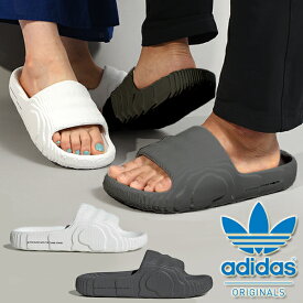 送料無料 アディダス 厚底 サンダル メンズ レディース adidas ADILETTE 22 シャワーサンダル スライド サンダル ORIGINALS オリジナルス 2023春新作 HQ4672 HP6522