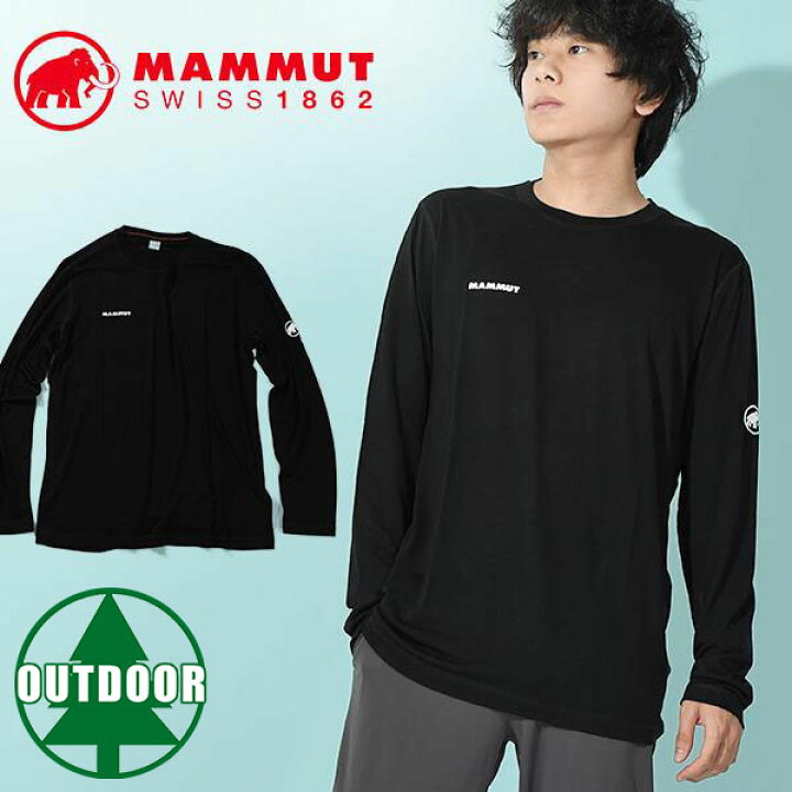 楽天市場】Lサイズ 送料無料 MAMMUT マムート メンズ 長袖 Tシャツ 