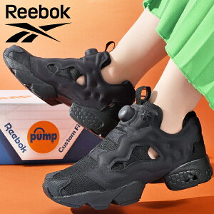  [{bN fB[X  Xj[J[ q[3.5cm Reebok INSTAPUMP FURY 94 CX^|v t[[ |vt[[ V[Y C ubN  100211659
