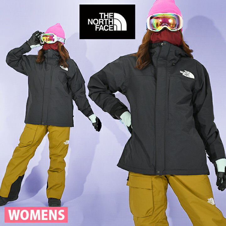 THE NORTH FACE スノーボードウェア 女性用（THE NORTH FACE  