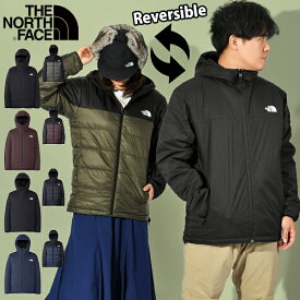 20%off 送料無料 ノースフェイス ナイロン ジャケット メンズ レディース 2way 中綿 THE NORTH FACE Reversible Anytime Insulated Hoodie リバーシブル エニータイム インサレーテッド フーディー NY82380