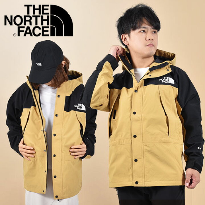 楽天市場 送料無料 ノースフェイス マウンテン ライト ジャケット メンズ レディース Mountain Light Jacket The North Face Gore Tex ゴアテックス マウンテンパーカー シェル アウトドア ベージュ Np114 At 22春新色 Ray Green