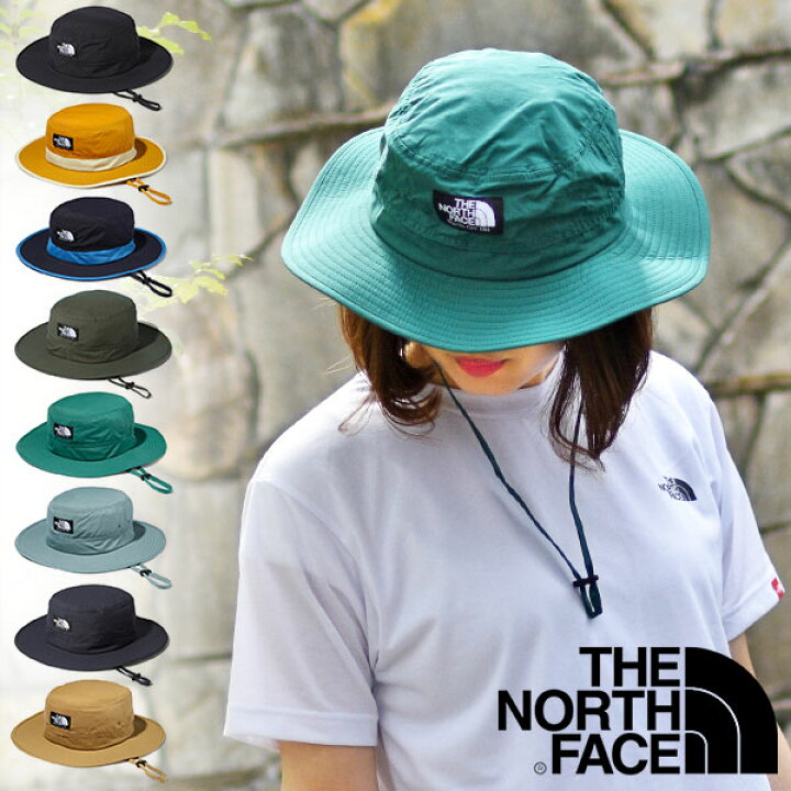 楽天市場 送料無料 ノースフェイス Uv ハット The North Face Horizon Hat ホライズンハット メンズ レディース 帽子 アウトドア 紫外線防止 Nn 22春夏新色 Ray Green