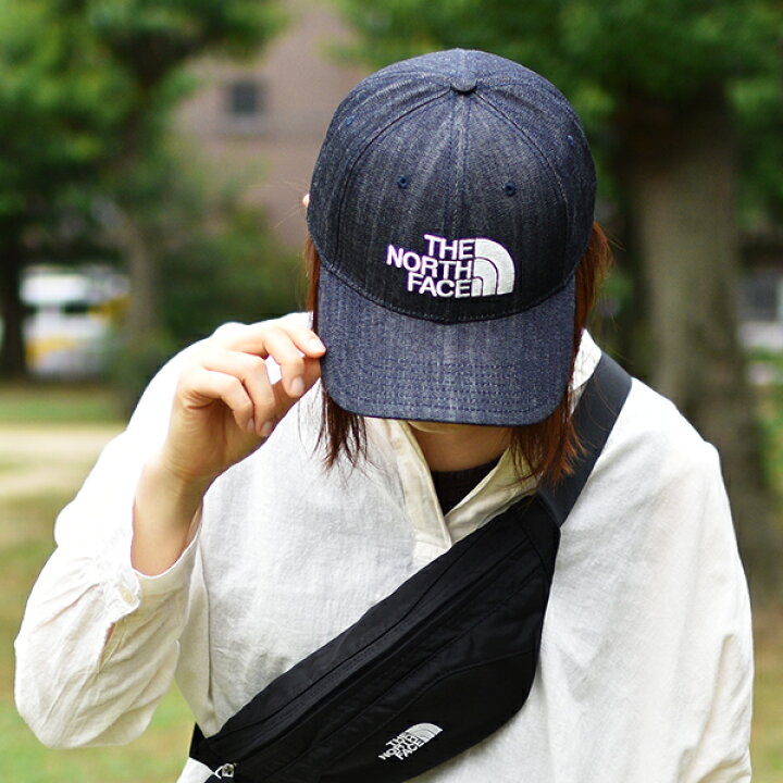楽天市場 送料無料 ノースフェイス キャップ メンズ レディース The North Face ロゴキャップ Tnf Logo Cap 22春夏新作 帽子 Nn Ray Green