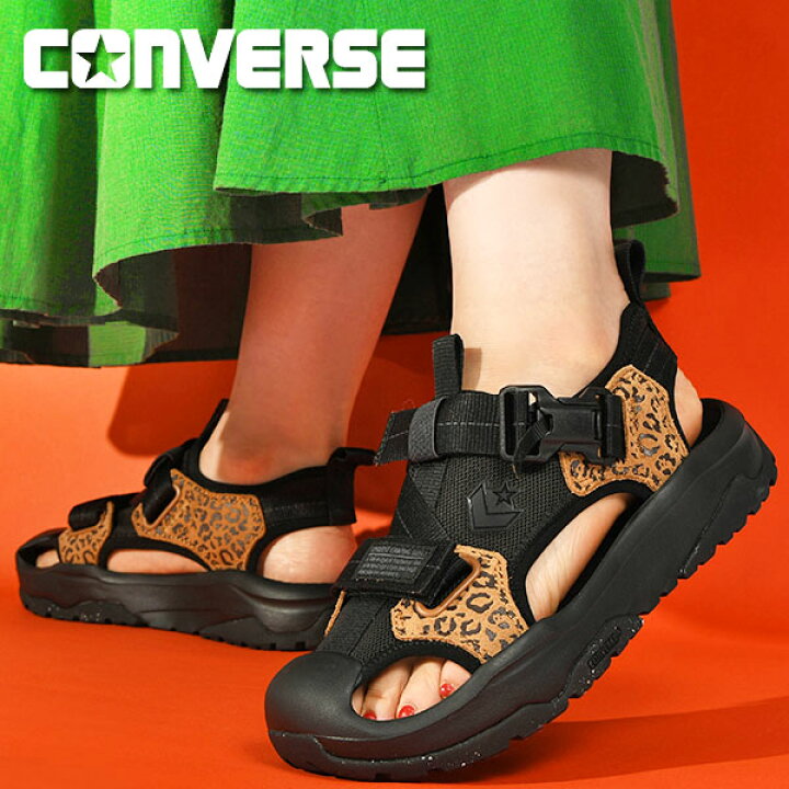 楽天市場】送料無料 コンバース 厚底 サンダル レディース CONVERSE 