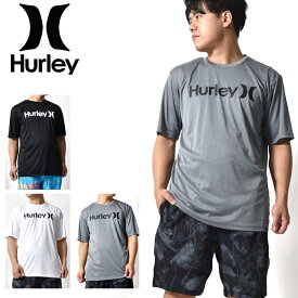 楽天市場 Hurley ラッシュガード メンズ 半袖の通販