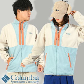 27%off 送料無料 コロンビア フリースジャケット Columbia メンズ レディース Back Bowl Full Zip Fleece フルジップ アウター 防寒 保温 スタンドカラー フリース ジャケット オーバーサイズ アウトドア キャンプ AM0276 【あす楽対応】