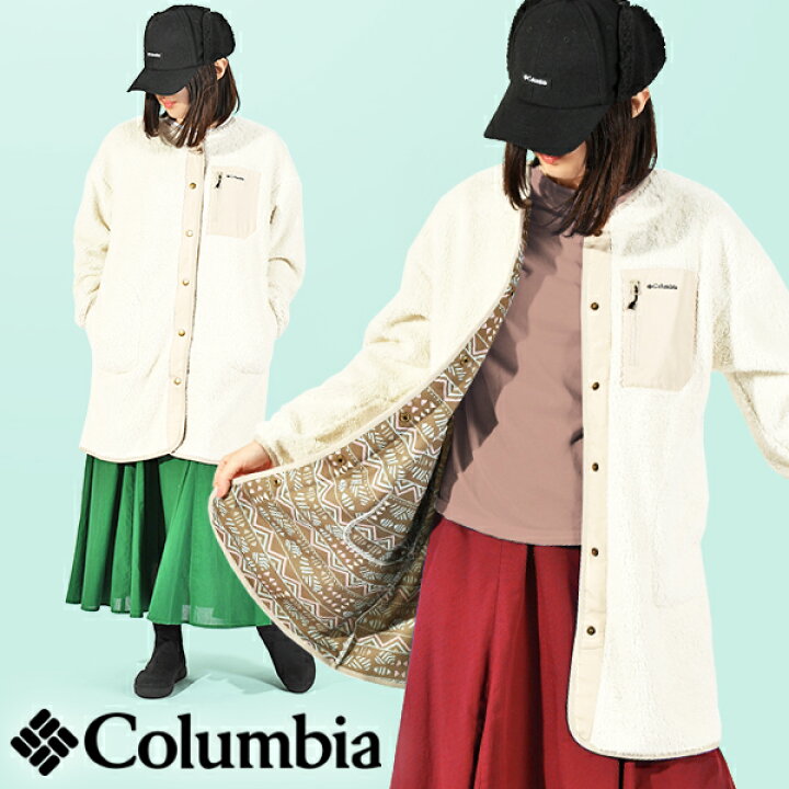 楽天市場】送料無料 コロンビア ボアコート もこもこ Columbia 