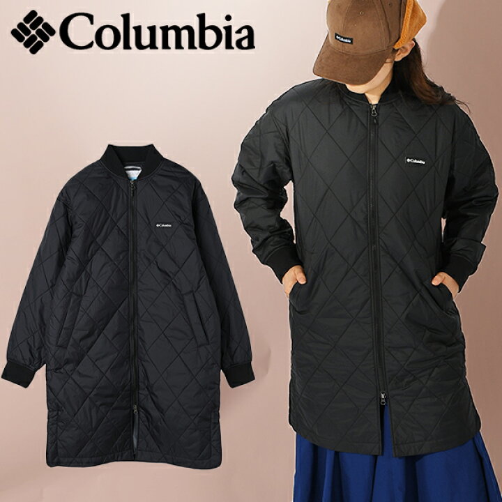 楽天市場】送料無料 コロンビア キルティング ロングコート Columbia 
