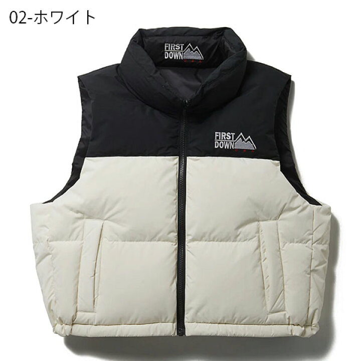 楽天市場】40%off 送料無料 ファーストダウン ショート丈 リバーシブル 