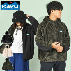 現品のみ 送料無料 KAVU カブー ファージャケット メンズ レディース リバーシブル フリース フード アウトドア キャンプ 防寒 2023秋冬新作 20%off 【あす楽対応】