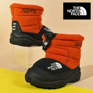 23%off  m[XtFCX q LbY kvV u[c THE NORTH FACE K Nuptse Bootie VII POLARTEC kvV u[eB[ 7 |[ebN ۉ Xmg NFJ52470