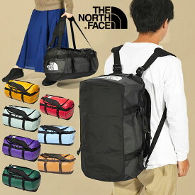 送料無料 ノースフェイス バッグ メンズ レディース THE NORTH FACE ベースキャンプ ダッフルS BC DUFFEL S 44L 2way NM82368 ダッフルバッグ ボストンバッグ アウトドア 2024春夏新色 バックパック リュックサック ザ ノースフェイス