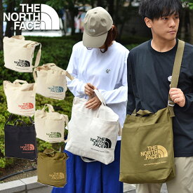 送料無料 2Way ショルダー トートバッグ ノースフェイス メンズ レディース THE NORTH FACE Organic Cotton Shoulder オーガニック コットン ショルダー エコバッグ マルシェバッグ 買い物袋 アウトドア NM82386 2024春夏新色