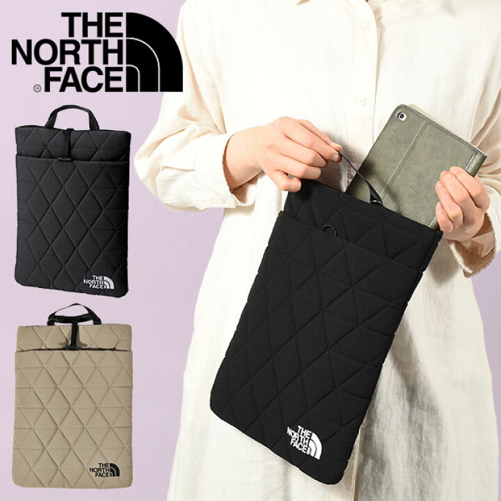 楽天市場】転売お断り 送料無料 ノースフェイス 収納 ケース THE NORTH FACE Geoface PC Sleeve 13  ジオフェイスピーシースリーブ13インチ タブレット パソコン 書類 ケース NM82282 2022秋冬新作 : Ray Green