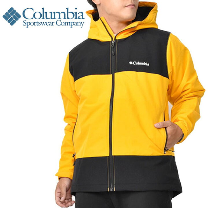 Columbia コロンビア マウンテンパーカー コロンビアスポーツ グレー オレンジ Lサイズ 全国宅配無料