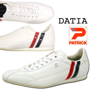 �������� �p�g���b�N �X�j�[�J�[ PATRICK �����Y ���f�B�[�X DATIA WHT �_�`�A �z���C�g ���U�[ ���{�� �{�v �V�R��v �V���[�Y �C