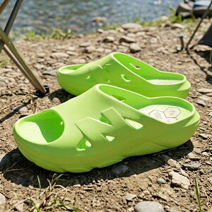 2026�t�ĐV�� �������� �j���[�o�����X ���J�o���[�T���_�� New Balance �����Y Fresh Foam RCVRY SLIDE v1 �t���b�V���t�H�[�� ���J�o���[ �X���C�h MCVRY1Y1D ���C�� �O���[��