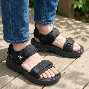 2026�t�ĐV�� �������� �j���[�o�����X �X�g���b�v �T���_�� �����Y New Balance 750 v2 Strap Sandal �ϋv�� �h���� �x���N�� �u���b�N �� M7504M5D