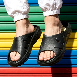 �������� �j���[�o�����X ���J�o���[�T���_�� New Balance �����Y Fresh Foam RCVRY SLIDE v1 �t���b�V���t�H�[�� ���J�o���[ �X���C�h RCVRYSK1D �u���b�N ��