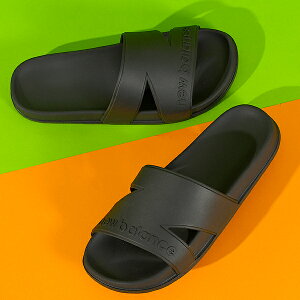 送料無料 ニューバランス サンダル New Balance 20 N Slide メンズ スライド スポサン ブラック 黒 シューズ 靴 2025春夏新色