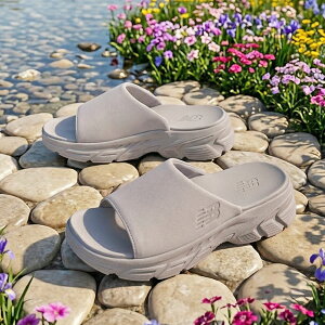 �������� 2026�t�ĐV�� �j���[�o�����X �T���_�� ���f�B�[�X New Balance 750 SL Slide Sandal �p�[�v�� �X�G�[�h�A�b�p�[ �X���C�h W750993B