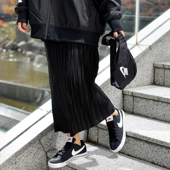 楽天市場 送料無料 ナイキ レディース メンズ スニーカー Nike コート レガシー キャンバス シューズ 靴 ナイキスニーカー カジュアルシューズ ブラック 黒 Cz0294 Ray Green