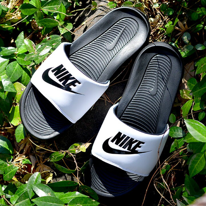 楽天市場 送料無料 ナイキ メンズ レディース サンダル Nike ヴィクトリー ワン スライド シャワーサンダル スポサン Victori One Slide ホワイト 白 Cn9675 Ray Green