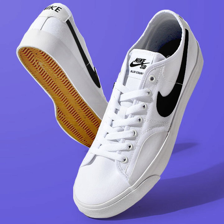 楽天市場 送料無料 ナイキ スニーカー メンズ レディース Nike Sb ブレーザー コート シューズ 靴 Blazer ホワイト ブラック 白 Cv1658 21夏新作 Ray Green