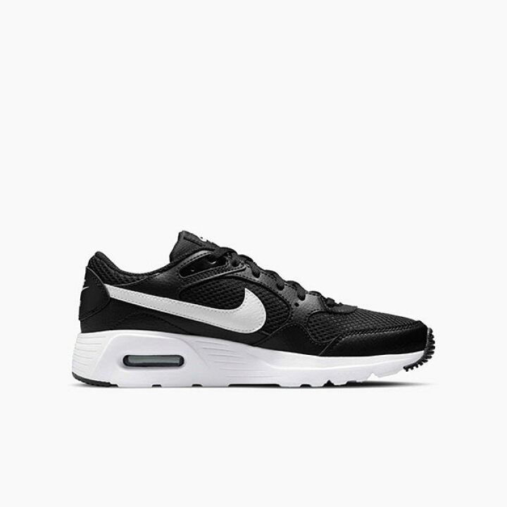 送料無料 ナイキ スニーカー レディース NIKE エア マックス SC GS ブラック ホワイト 黒 白 シューズ 靴 cz5358 002 Ray Green ナイキ NIKE マックス プレミアム 白色 ホワイト ウィート 黒色 ブラック エアマックス
