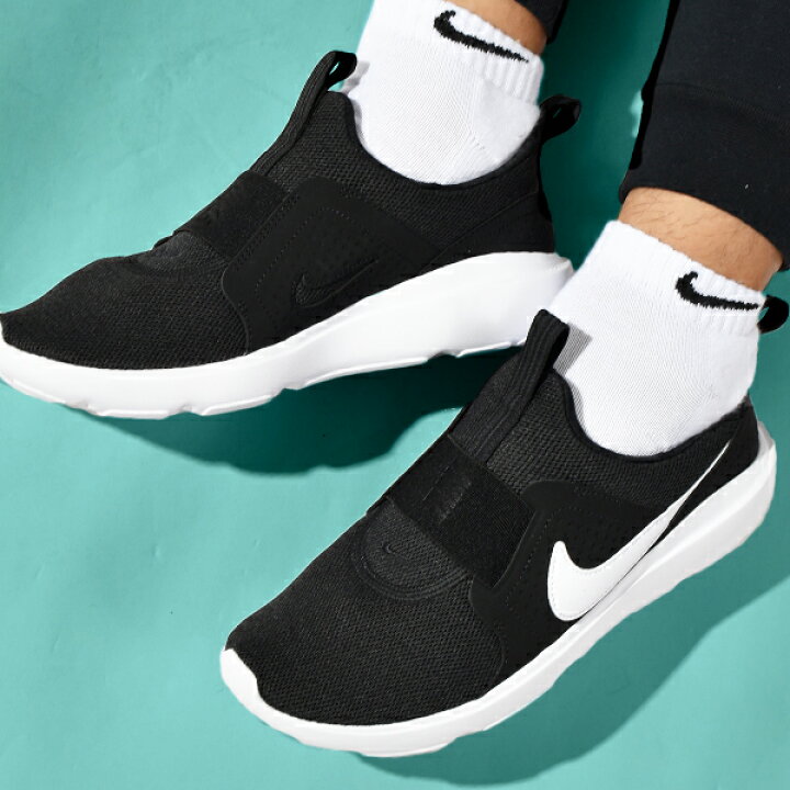 楽天市場 送料無料 ナイキ スニーカー メンズ レディース Nike Ad Comfort スリッポン シューズ 靴 Ad コンフォート ブラック 黒 Dj1001 21秋新作 Ray Green