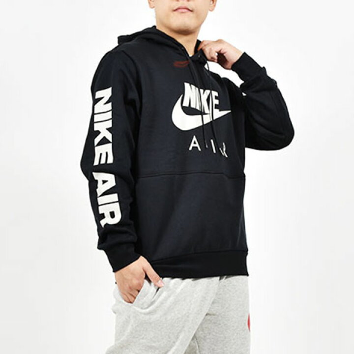楽天市場 30 Off 送料無料 ナイキ メンズ レディース パーカー Nike ブラッシュドバック フリース プルオーバー スウェット リフレクティブ プルオーバー フーディ トレーナー 長袖 裏起毛 ブラック 黒 Dm53 22春新作 Ray Green