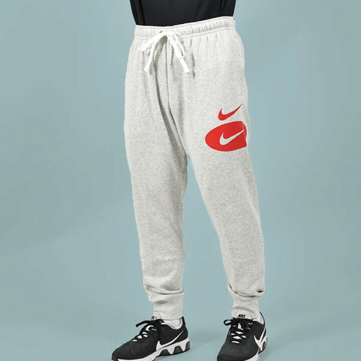 楽天市場 送料無料 ナイキ メンズ スウェットパンツ Nike Nsw Sl パンツ フリースパンツ ロングパンツ スウェット ジャージ 裏起毛 グレー Dm5468 22春新作 Ray Green